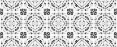 Siyah Renkli Karalama Kalıbı. Kusursuz Dalgalı Fırça. Soyut Ink Suluboya Halı. Basit Etnik Mürekkep Batik. Kabile Ikat Scribble Fırçası. Gri renkli mürekkep deseni. Doodle Design Ikat Deseni.