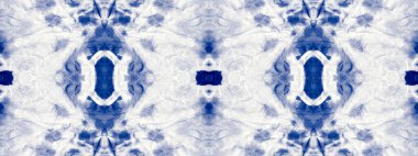 Macro Mark. Navy Cotton Acrylic Drip. Boho Watercolour Effect. Indigo Colour Hand Blotch. Ink Abstract Shape. Boho Ink Splatter Pattern Wet Creative Seamless Paint. Cotton Bohemian Drawn Pattern.