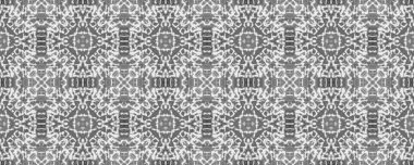 Basit Geometrik Desen. Etnik Ikat Fırçası. Gri Renkli Mürekkep Karalaması Deseni. Soyut Ink Suluboya Tasarımı. Kabileden Ikat Doodle Fırçası. Siyah Renkli Etnik Boho Batik. Soyut Tasarım Ikat Deseni.