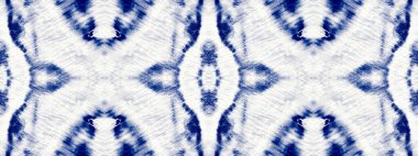 Makro Mark. Mavi pamuklu kravat boyası. Islak Gradyan Kusursuz Fırça. Boho Mürekkep Sıçrayan Sıvı Aquarelle Su Dokuları. Boho Suluboya Efekti. Soyut Mürekkep Lekesi. İndigo Renkli Boho Vuruşu.