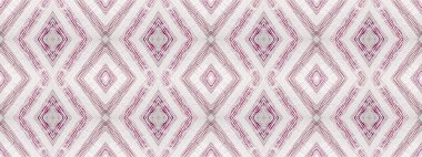 Mor Renkli Bohem deseni. Kusursuz çizgili Ikat fırçası. Pembe Renkli Bohem deseni. Violet Color Geometric Batik. Soyut El İşareti. Soyut Suluboya Halı Deseni Etnik Geometrik Fırça.