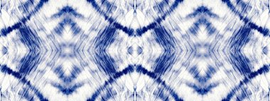 Su izi. Mavi Akrilik Leke. Islak Yaratıcı Soyut Sıçrama. İndigo Pamuk Yumuşak Leke. Boho Mürekkep Sıçratma Kalıbı Mürekkepsiz Fırça. Suluboya kumaş desenini kat. Boho Geometrik Grunge.