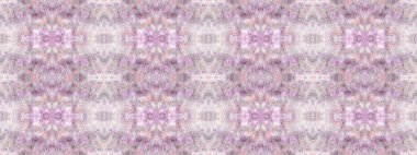Mor Renkli Geometrik Desen. Etnik Bohem Fırçası. Soyut Çizgili Ikat Fırçası. Violet Color Bohemian Batik. Kusursuz Suluboya Tekrarı Su Renkli Geometrik Doku. Kusursuz Boyalı Fırça.