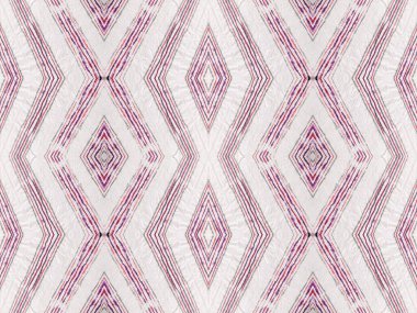 Violet Renkli Bohem deseni. Gri renkli Geometrik doku. Mor Renkli Bohem Fırçası. Soyut El İzi. Soyut suluboya halı desenli Etnik Geometrik Batik. Kusursuz Çizgili Ikat Fırçası.