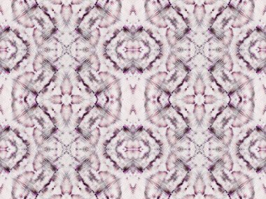 Su Rengi Bohem deseni. Kusursuz çizgili Boho fırçası. Mor Renkli Geometrik Fırça. Kusursuz suluboya tekrar eden soyut coğrafi dalga. Pembe Renkli Bohem Tekstil. Kabile Geometrik Batik.