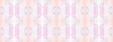 Mor Renkli Geometrik Desen. Soyut Çizgili Boho Fırçası. Soyut Suluboya Tekrarı Su Rengi Bohem Fırçası. Kusursuz Dalgalı Mark. Kabile Bohemian Batik. Su Rengi Geometrik Doku.