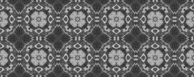 Basit Doodle Deseni. Kabile Ikat Scribble Fırçası. Gri Renkli Mürekkep Tekstil. Kusursuz Mürekkepsiz Suluboya Tekrarla. Kusursuz Tasarım Kalıbı. Siyah renkli yerli Boho Batik. Doodle Geo Fırçası.