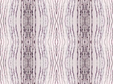 Su Rengi Geometrik Deseni. Kusursuz Boho dalgası. Violet Color Bohemian Batik. Kabile Bohem Fırçası. Kusursuz suluboya tekrar desenli soyut çizgili boho fırçası. Kırmızı Renkli Geometrik Tekstil.