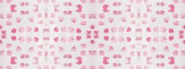 Kusursuz Spot 'u yıka. Mürekkep Pastel Fırçası. Coğrafi Pembe Tye Boya Blot. Pembe Magenta Efekti. Sıvı Kova Beyaz Kavramı. Boya Hattı Kusursuz Düzen. Sanat Renkli Soyut Boya. Pembe Kırmızı Doku