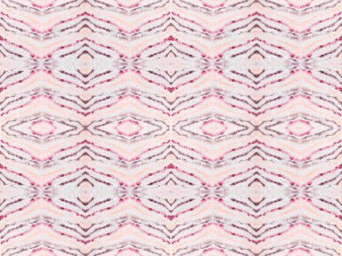 Mor Renkli Bohem deseni. Soyut Suluboya Halı Deseni Soyut Çizgili Boho Fırçası. Su Boyası Bohem Tekstili. Violet Renkli Geometrik Fırça. Kusursuz Ikat dalgası. Kabile Geometrik Batik.