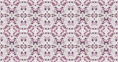 Su Rengi Bohem deseni. Kusursuz Suluboya Tekrarı Su Renkli Geometrik Doku. Soyut Dalgalı Batik. Mor Renkli Bohem Fırçası. Etnik Bohem Batik. Kusursuz Çizgili Boho Batik.