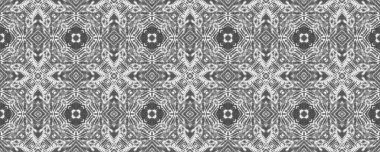 Basit Bohem Düzeni. Etnik Tasarım Kalıbı. Siyah Renkli Etnik Boho Batik. Kusursuz El Batik. Gri Renkli Mürekkep Karalaması Deseni. Kabileden Ikat Doodle Fırçası. Kusursuz Mürekkepsiz Karalama Halı.