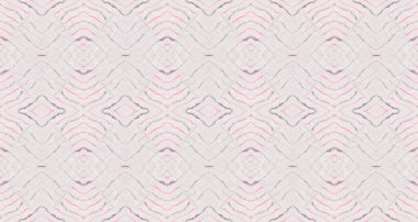 Mor Renkli Geometrik Desen. Soyut Suluboya Tekrarı Kusursuz Çizgili İkat Batik. Soyut El İzi. Violet Renkli Bohem Fırçası. Pembe Renkli Geometrik Desen. Etnik Geometrik Batik.