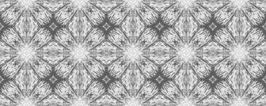 Siyah Renkli Geometrik Desen. Kabile Mürekkebi Batik. Soyut El Dalgası. Gri renkli Ikat Doodle dokusu. Basit Etnik Dalgalı Fırça. Kusursuz Ikat Scribble Halı. Kusursuz Tasarım Mürekkep Deseni.