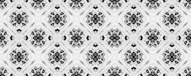 Siyah Renkli Geometrik Desen. Kusursuz Tasarım Mürekkep Şablonu. Etnik Boyalı Fırça. Gri Renkli Mürekkep deseni. Soyut Ikat Scribble Halı. Etnik Ikat Scribble Fırçası. Basit Yerli Mürekkebi Batik.