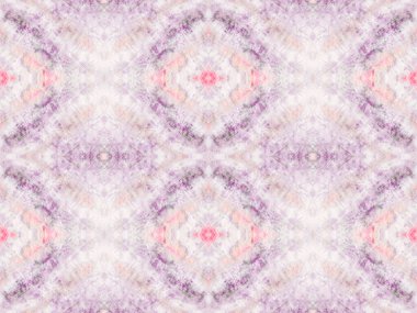 Violet Renkli Bohem deseni. Mor Renkli Bohem Fırçası. Soyut Dalga Yazdırma. Kabile Geometrik Batik. Soyut Suluboya Şablon Kırmızı Renkli Geometrik Doku. Kusursuz Çizgili Ikat Fırçası.