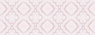 Mor Renkli Bohem deseni. Soyut Suluboya Halı desenli Kusursuz Çizgili Ikat Fırçası. Soyut Soluk Fırça. Su Boyası Geometrik Batik. Su Boyası Bohem dokusu. Etnik Bohem Fırçası.