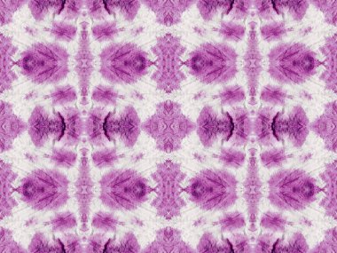 Violet Renkli Geometrik Desen. Kusursuz çizgili Boho fırçası. Mor Renkli Bohem Batik. Gri renkli geometrik desen. Soyut Suluboya Halı Deseni Soyut Ikat Dalgası. Kabile Bohem Fırçası.