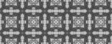 Siyah Renkli Bohem deseni. Soyut Ikat Suluboya Halı. Basit yerli Boho Batik. Etnik Çizgili Mürekkep deseni. Kabile Ikat Scribble Fırçası. Gri Renkli Mürekkep Tekstil. Kusursuz İkat Yazdırma.