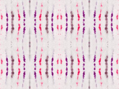 Mor Renkli Bohem deseni. Etnik Bohem Batik. Soyut Suluboya Şablon Tekrarlama Soyut Çizgili Boho Fırçası. Su Boyası Geometrik Tekstil. Kusursuz Boho Mark. Violet Renkli Bohem Fırçası.