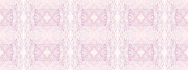 Violet Renkli Bohem deseni. Soyut Ikat Mark. Kırmızı Bohem Tekstil. Kusursuz Çizgili Boho Batik. Etnik Bohem Batik. Soyut Suluboya Şablon Tekrarı Su Rengi Geometrik Fırça.