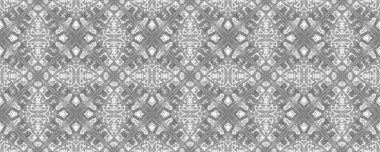 Siyah Renkli Karalama Kalıbı. Gri renkli Ikat Scribble deseni. Kusursuz Mürekkepsiz Suluboya Tekrarla. Yerli Ink Doodle Batik. Soyut El Fırçası. Kusursuz Çizgili Ikat Deseni. Basit Etnik Boho Fırçası.