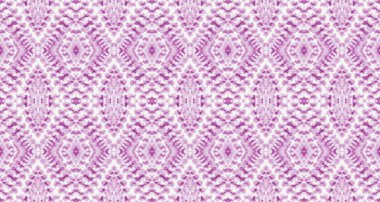Violet Renkli Bohem deseni. Su Boyası Geometrik Fırçası. Kusursuz çizgili Ikat fırçası. Su Rengi Bohem deseni. Soyut El Dalgası. Kabile Bohemian Batik. Soyut Suluboya Şablonu Tekrarla