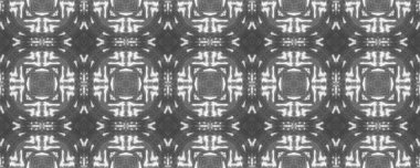 Basit Bohem Düzeni. Kusursuz Mürekkepsiz Halı. Siyah renkli kabile fırçası. Etnik Çizgili Ikat Deseni. Gri Renkli Mürekkep Yazı Yapısı. Kusursuz Boho dalgası. Etnik Ikat Doodle Batik.