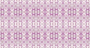 Su Rengi Bohem deseni. Etnik Bohem Fırçası. Violet Color Geometric Batik. Pembe Renkli Bohem deseni. Soyut El Batik. Kusursuz çizgili Boho fırçası. Soyut Suluboya Şablonu Tekrarla