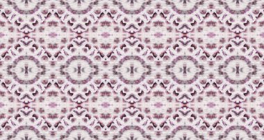 Su Rengi Geometrik Deseni. Kabile Geometrik Fırçası. Kusursuz çizgili Ikat fırçası. Soyut Geo Wave. Soyut Suluboya Tekstil Suyu Renkli Tekstil. Mor Renkli Bohem Batik.