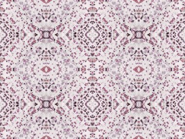 Su Rengi Bohem deseni. Soyut Suluboya Halı desenli Pembe Bohem deseni. Soyut El Dalgası. Kusursuz çizgili Ikat fırçası. Violet Color Geometric Batik. Etnik Geometrik Fırça.