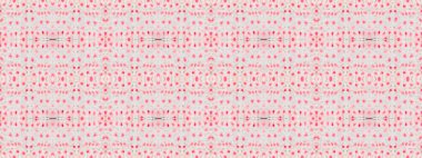 Violet Renkli Geometrik Desen. Su Boyası Geometrik Doku. Soyut Çizgili Ikat Fırçası. Su Boyası Bohem Fırçası. Kusursuz Boyalı Fırça. Kusursuz suluboya halı deseni Etnik Geometrik Batik.