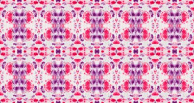 Violet Renkli Geometrik Desen. Kusursuz Boyalı Batik. Soyut Çizgili Ikat Fırçası. Mor Renkli Bohem Batik. Kusursuz suluboya halı desenli bohem kabile fırçası. Kırmızı Renkli Geometrik Tekstil.