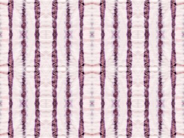 Mor Renkli Bohem deseni. Soyut Ikat Mark. Soyut Suluboya Tekrarı Su Rengi Bohem deseni. Etnik Bohem Batik. Violet Renkli Geometrik Fırça. Kusursuz Çizgili Ikat Fırçası.