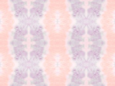 Violet Renkli Bohem deseni. Soyut Çizgili Ikat Fırçası. Su Boyası Bohem Fırçası. Gri renkli geometrik desen. Kusursuz Ikat dalgası. Soyut Suluboya Şablon Tekrarlama Etnik Geometrik Batik.