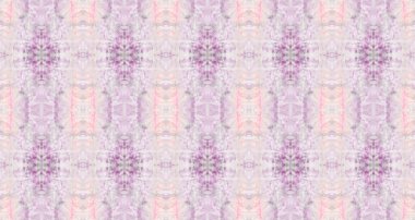 Mor Renkli Geometrik Desen. Soyut Dalgalı Batik. Etnik Bohem Fırçası. Pembe Renkli Bohem Tekstil. Kusursuz çizgili Boho fırçası. Su Boyası Geometrik Batik. Soyut Suluboya Halı Deseni
