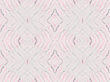 Violet Renkli Geometrik Desen. Soyut Suluboya Kalıp Tekrarı Bohem Fırçası. Kusursuz çizgili Ikat Batik. Su Boyası Geometrik Batik. Gri renkli Bohem Tekstil. Soyut Boyalı Fırça.