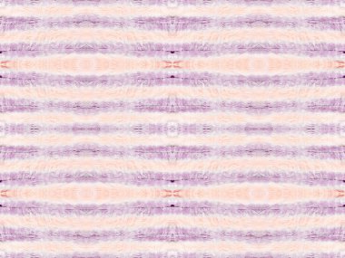 Mor Renkli Geometrik Desen. Soyut Ikat Mark. Kusursuz çizgili Ikat Batik. Violet Renkli Bohem Fırçası. Pembe renkli Geometrik Tekstil. Soyut Suluboya Desen Tekrarlama Kabile Geometrik Batik.