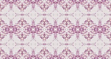Mor Renkli Bohem deseni. Kusursuz Çizgili Boho Batik. Soyut Ikat Fırçası. Soyut Suluboya Modeli Etnik Bohem Batik. Violet Renkli Bohem Fırçası. Su Rengi Geometrik Doku.