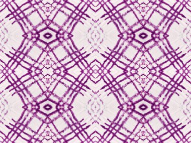 Violet Renkli Geometrik Desen. Etnik Bohem Batik. Kusursuz çizgili Boho fırçası. Soyut Geo Fırçası. Kusursuz Suluboya Kalıbı Kırmızı Bohem dokusu. Su Rengi Geometrik Fırçası.