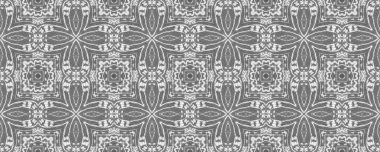 Basit Bohem Düzeni. Gri Renkli Mürekkep deseni. Kusursuz Tasarım Kalıbı. Kusursuz mürekkepsiz suluboya tasarımı. Doodle Geo Wave. Yerli Ikat Scribble Fırçası. Siyah Renkli Kabile Dalgalı Batik.