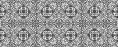 Basit Geometrik Desen. Etnik Mürekkep Karalama Fırçası. Gri renkli Ikat Doodle dokusu. Doodle Wavy Dalgası. Soyut Çizgili Mürekkep Deseni. Kusursuz Ikat Doodle Halı. Siyah Renkli Yerli Geo Batik.