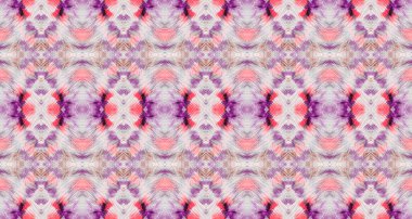 Su Rengi Bohem deseni. Etnik Geometrik Fırça. Kusursuz Geo Mark. Violet Color Bohemian Batik. Soyut Stripe Boho Batik. Kusursuz Suluboya Kalıbı Tekrarlayan Pembe Renk Kalıbı Geometrik Deseni.