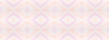 Mor Renkli Geometrik Desen. Kusursuz Suluboya Tekrarı Su Renkli Geometrik Fırça. Pembe renkli Bohem dokusu. Soyut Çizgili Boho Fırçası. Kusursuz Geo Fırçası. Kabile Bohem Batik.