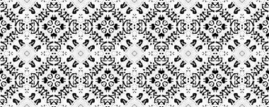 Siyah Renkli Bohem deseni. Basit Etnik Boyanmış Batik. Soyut Ink Suluboya Tekrarla. Gri renkli Ikat Doodle dokusu. Kabile Mürekkebi Karalama Fırçası. Soyut Stripe Ikat Deseni. Kusursuz Batik Hattı.