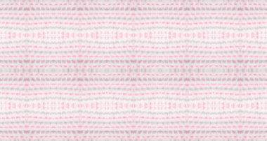 Su Rengi Geometrik Deseni. Kusursuz Çizgili Boho Batik. Soyut Dalgalı İşaret. Su Boyası Bohem Tekstili. Kusursuz suluboya halı desenli bohem kabile fırçası. Mor Renkli Geometrik Batik.