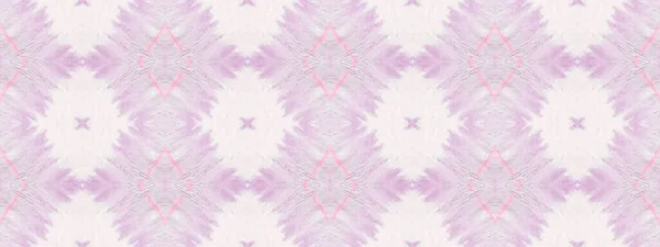 Geometrisches Muster Violetten Farben Aquarell Geometrisches Muster Tribal Bohemian Pinsel — Stockfoto