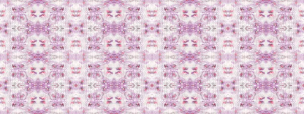 Water Color Bohemian Pattern Tribal Geometric Brush Seamless Watercolour Carpet — Stock Photo, Image