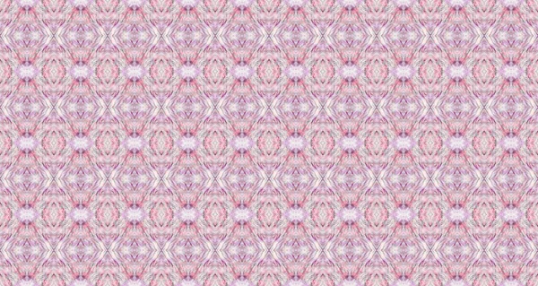 Patrón Bohemio Color Púrpura Cepillo Pálido Sin Costuras Textil Bohemio —  Fotos de Stock