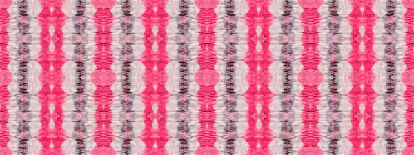 Kolor Wody Czeski Wzór Streszczenie Ikat Print Bezszwowy Stripe Boho — Zdjęcie stockowe